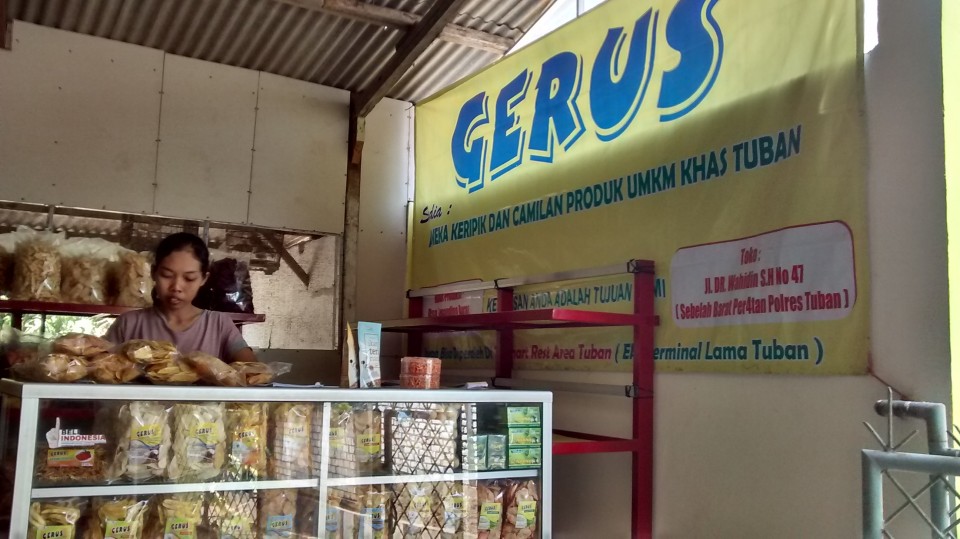 Pusat Oleh-oleh khas Tuban Gerus