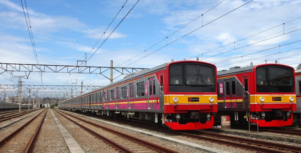 KRL Jurusan Bekasi Tanah Abang
