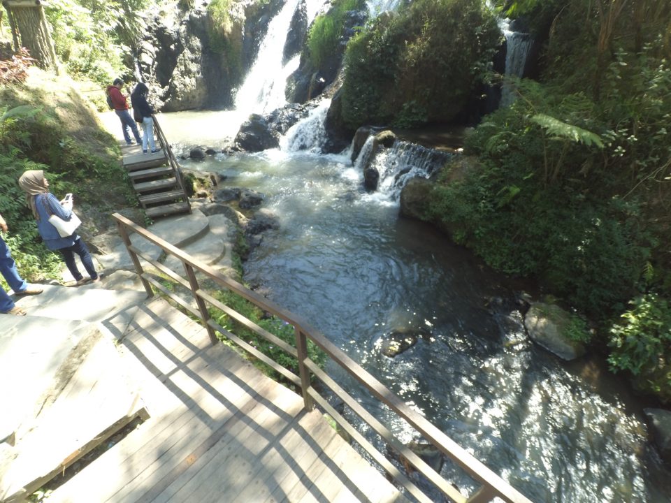 Air Terjun Maribaya, Wisata Curug di Lembang