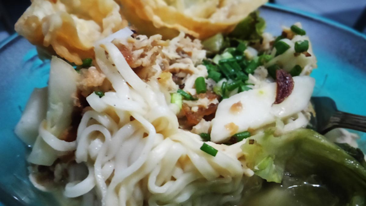 Mie Pangsit Gang Mawar