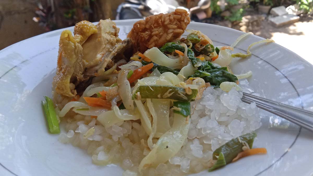 Nasi Porang Desa Klino
