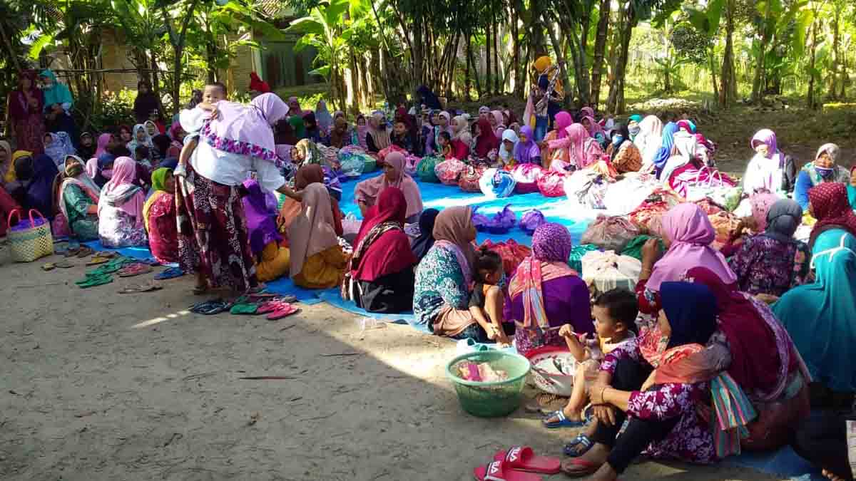 Tradisi Manganan di Tuban
